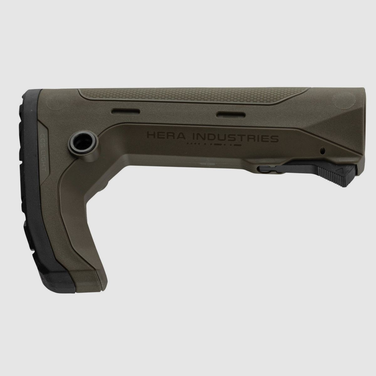 Regulowany kolba AR15 MILSPEC HERA ARMS CCS LIGHT - TAN, zdjęcie 6 z 10