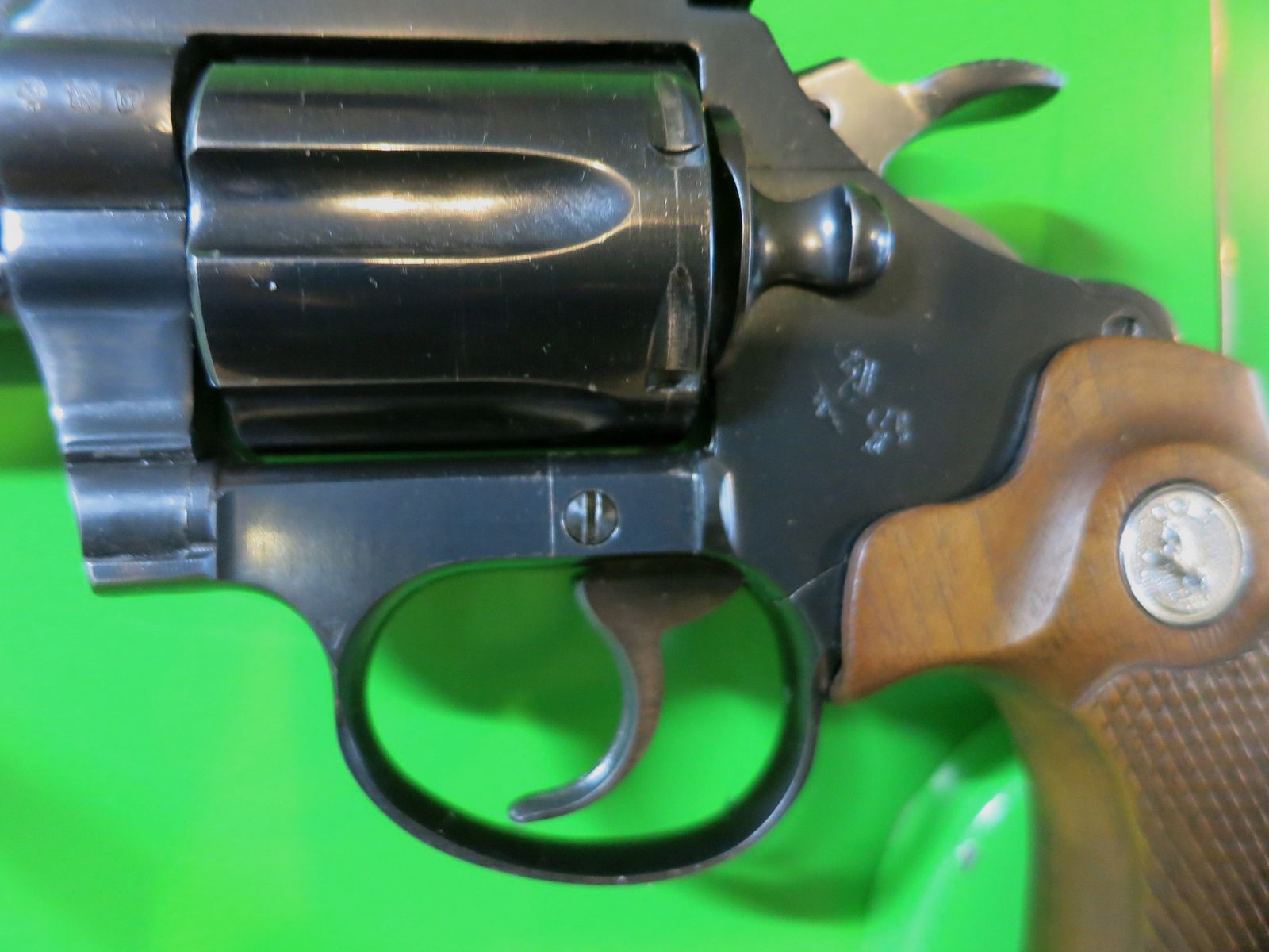 Revoler COLT Diamondback .38 Special, 4" Lauf CTG, Sammlerwaffe   #53-