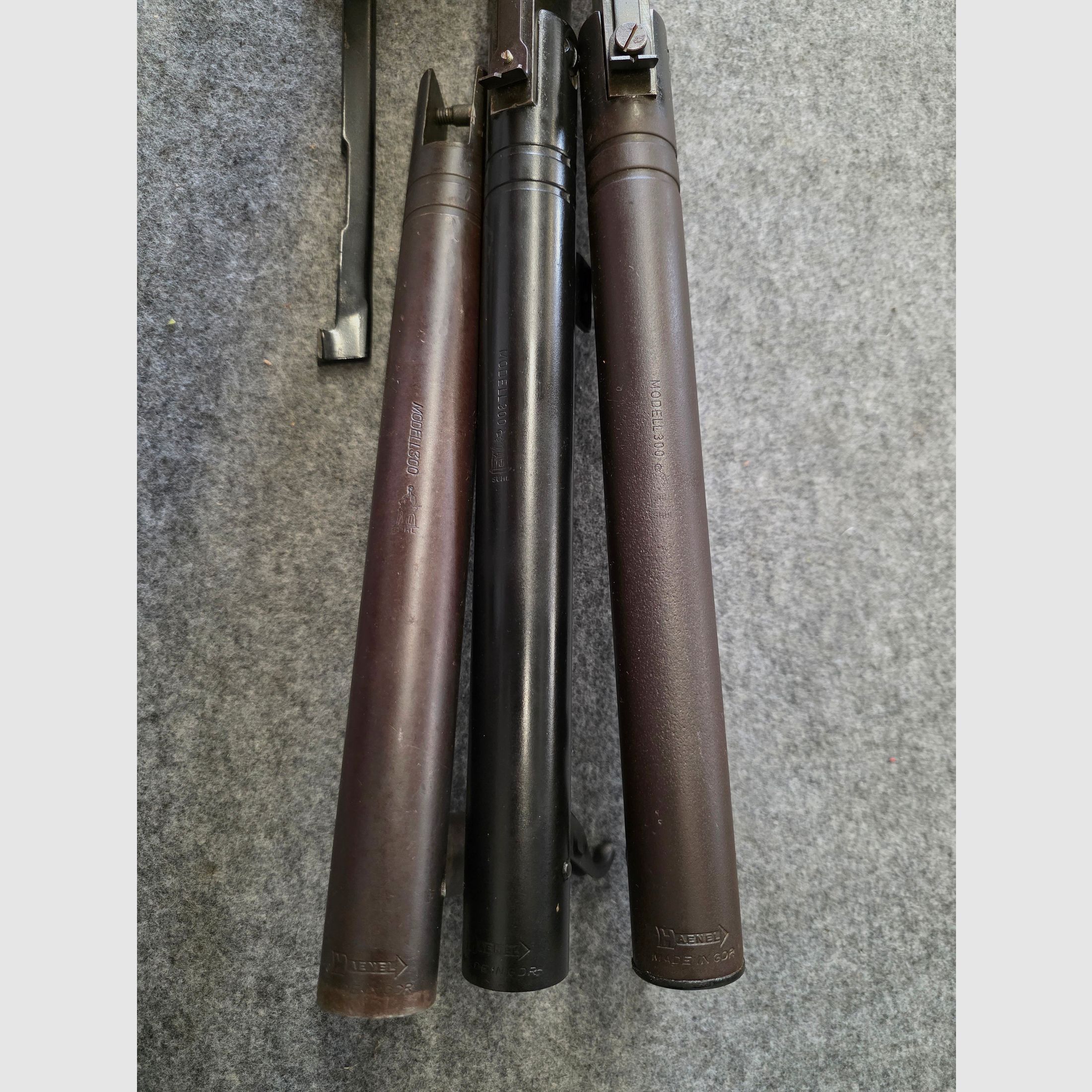 Części zamienne Haenel Mod. 300 kal. 4,5mm Diabolo Knicker