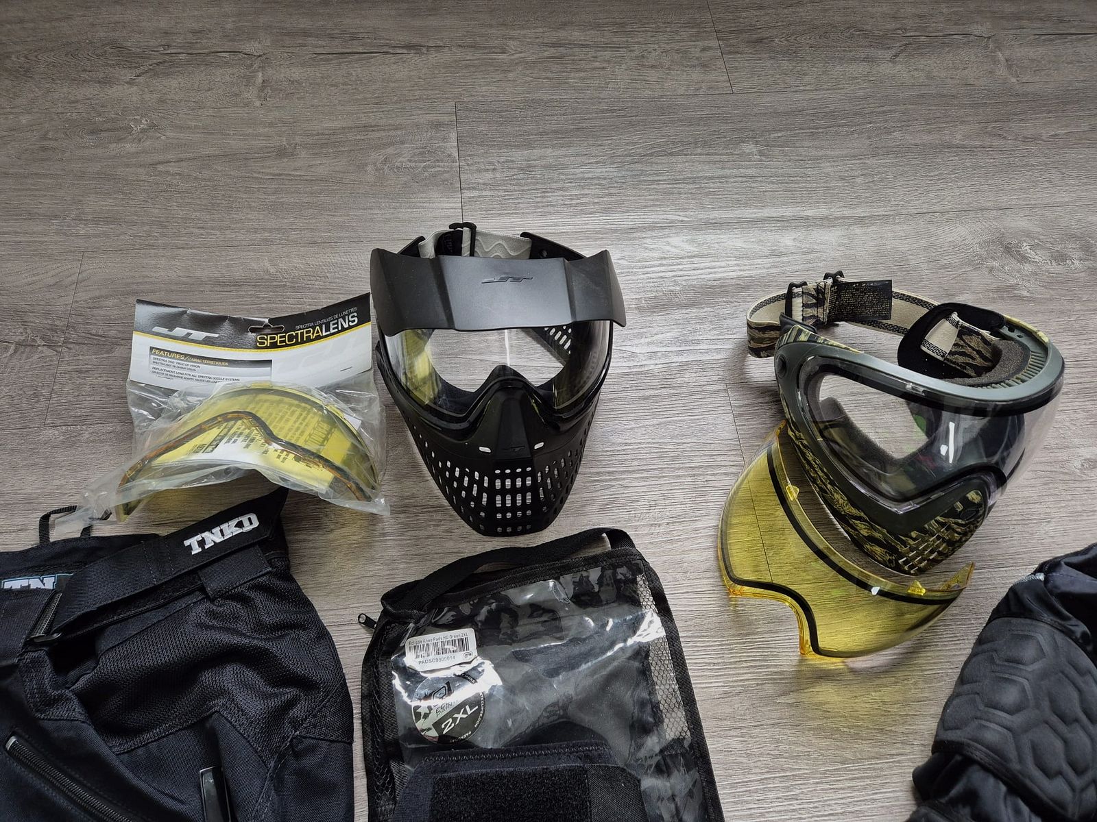 Planet Eclipse Emek MG100 Set con molti accessori - usato, ben curato