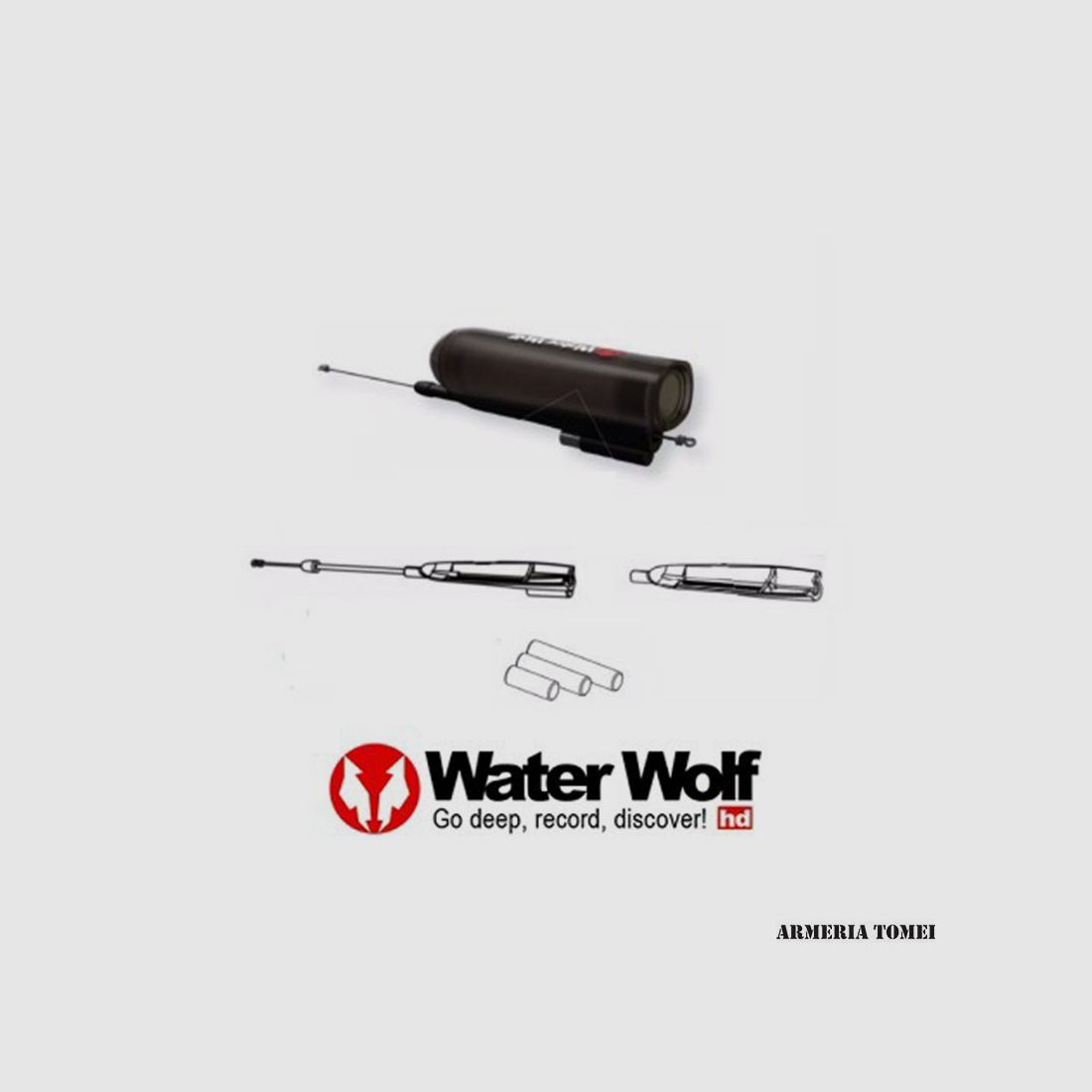 WATER WOLF – UW 2.0 KIT DE MONTAJE