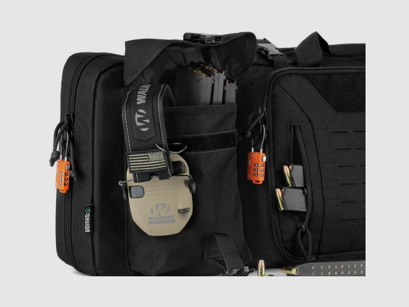 Savior – Urban Warfare Double Rifle Bag / 55 Inch / Grey, image 2 of 5