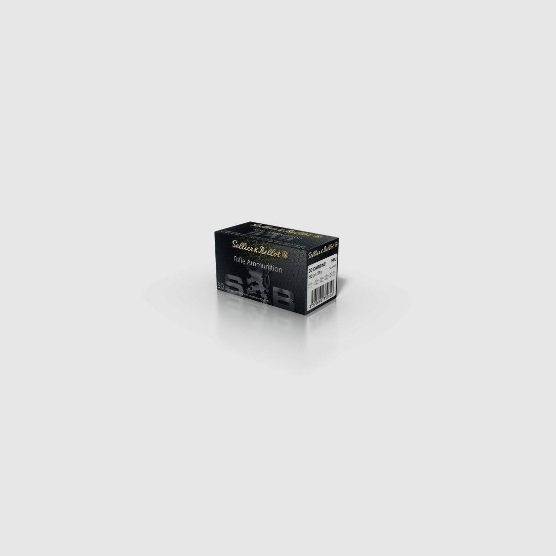 S&B 30 CARBINE 110 GRS / 7,13 G FMJ 50 STK SCHÜTTPACKUNG, Bild 1 von 2