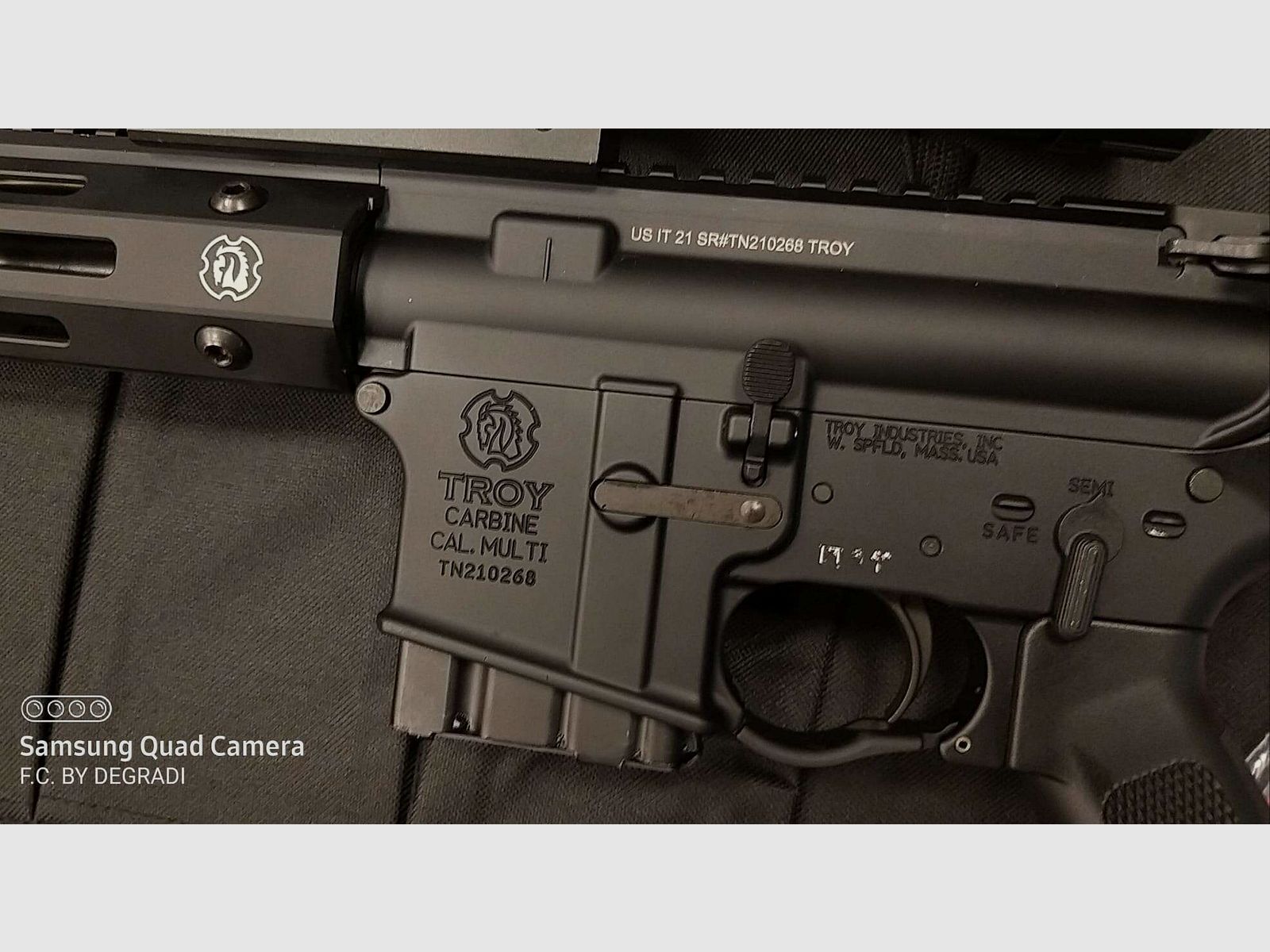 TROY INDUSTRIES MODEL SPC-A3 223 REM., immagine 3 di 5