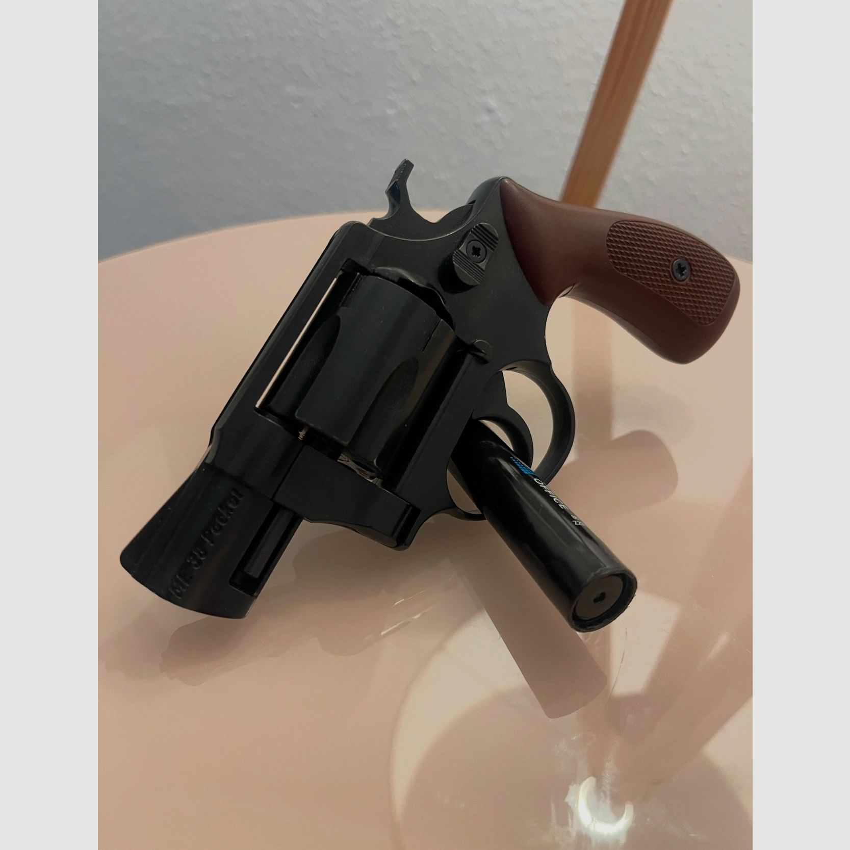 Pistola de fogueo ME 38 Pocket 9mm