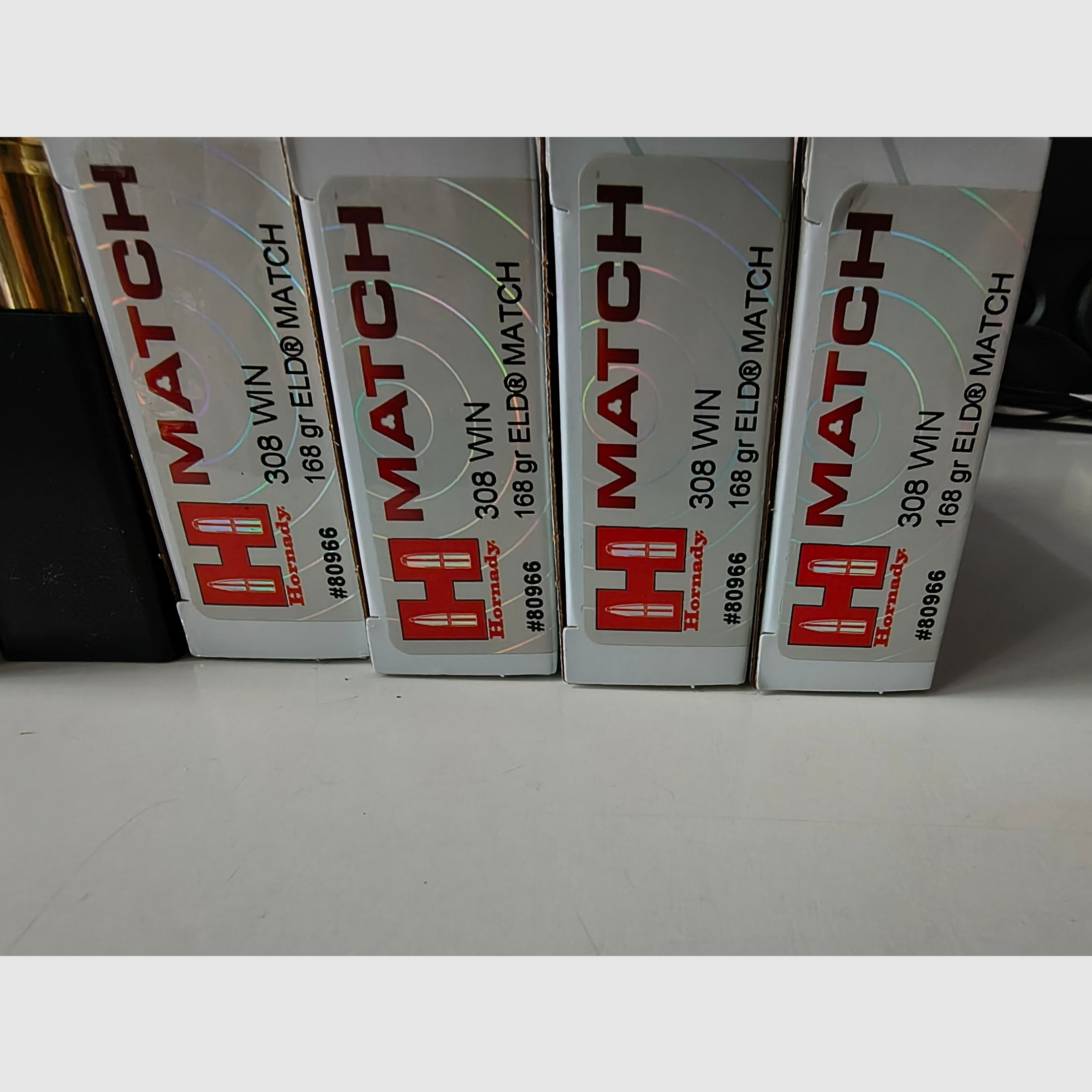 .308 Win Hornady ELD-M 168 grs, Bild 2 von 2