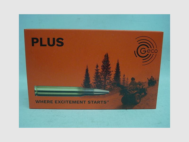 Geco Plus 9,3x74R - 16,5g/255gr (a20)