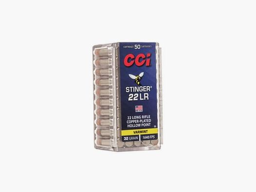 CCI .22LR Stinger EX