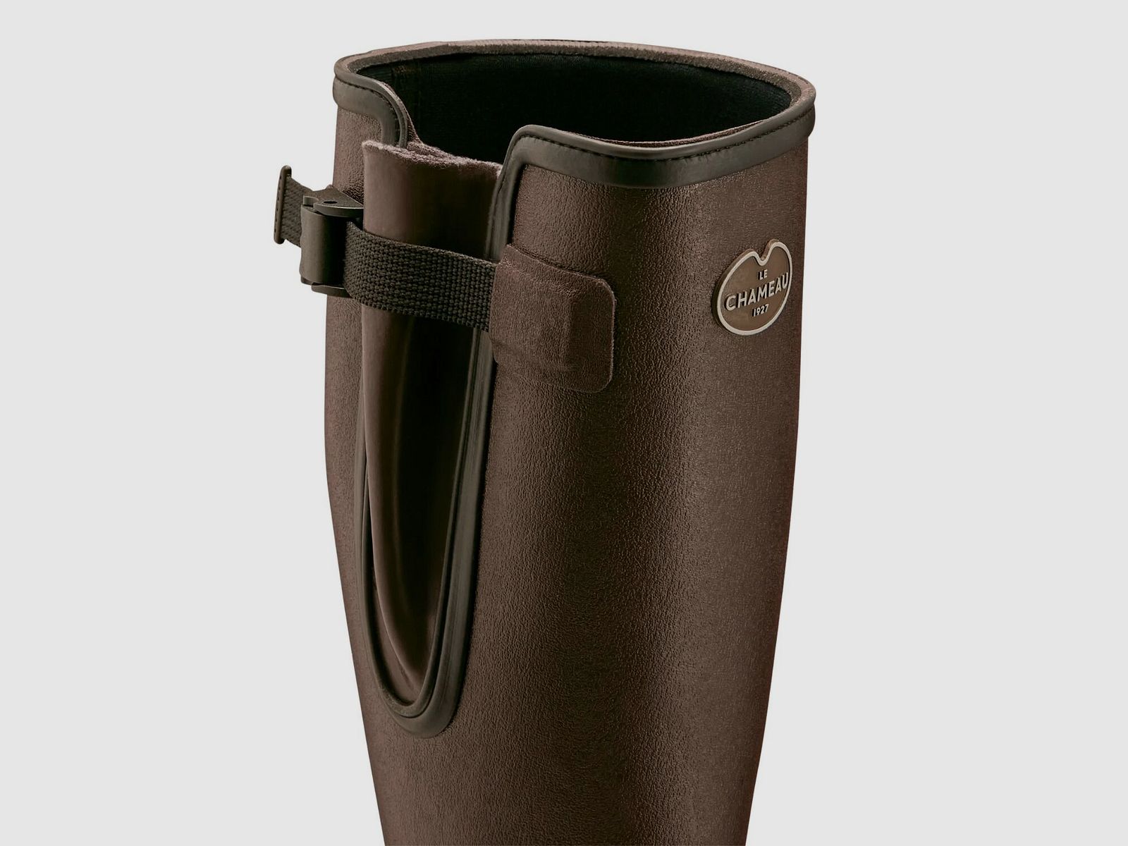 LE CHAMEAU VIERZONORD 1498 Wellington boots - Dark Brown, image 100 of 124