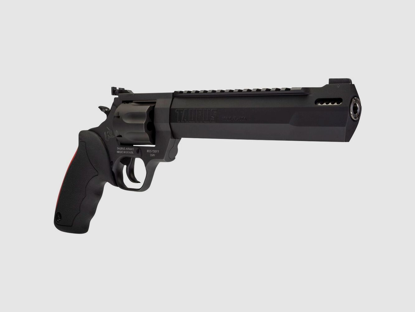 Taurus Revolver Raging Hunter – Caliber .357 Mag. (Matte Black – 8 3/8”), imagen 3 de 3