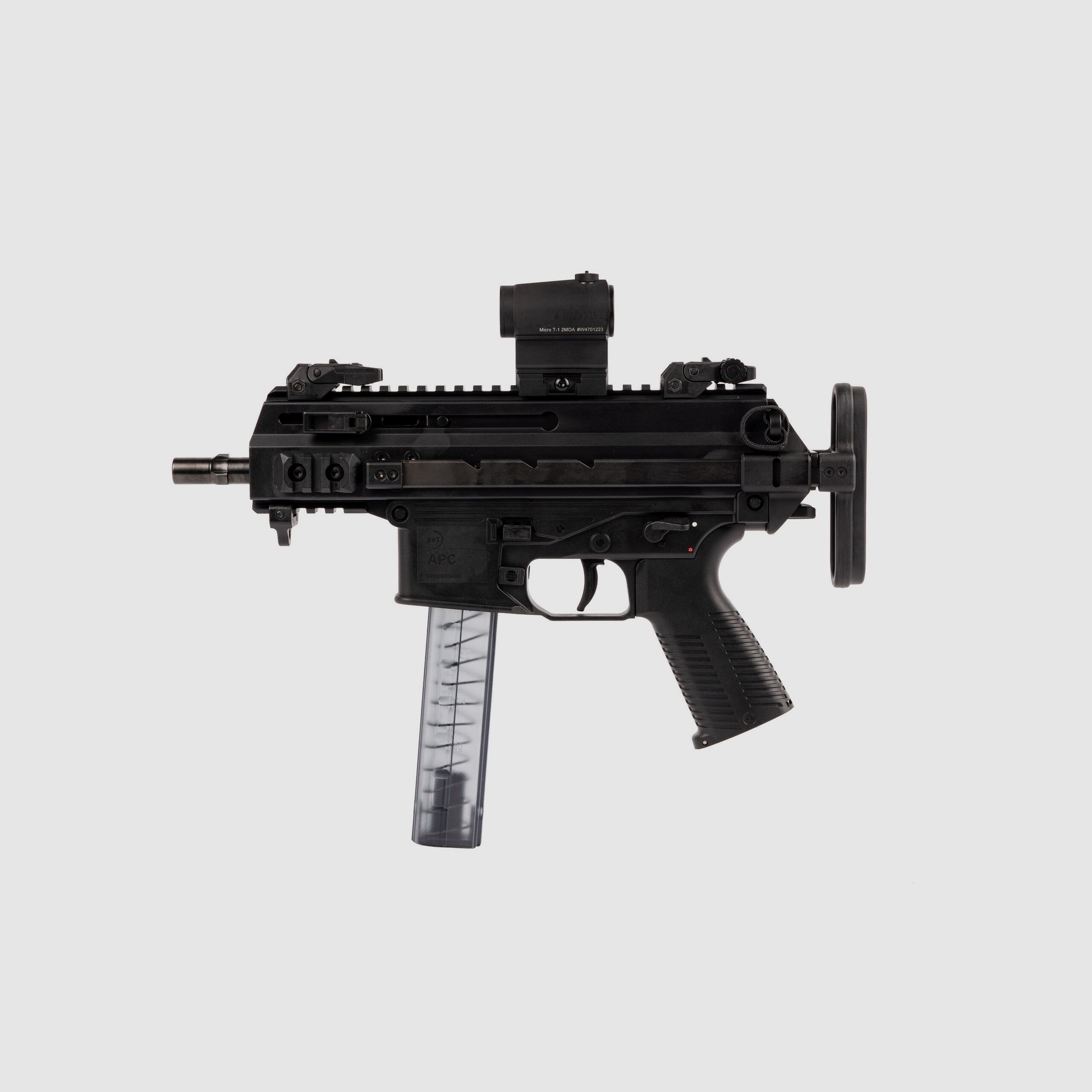 B&T – Halbautomat / APC9 K PRO / Kal. 9x19mm, Bild 3 von 4