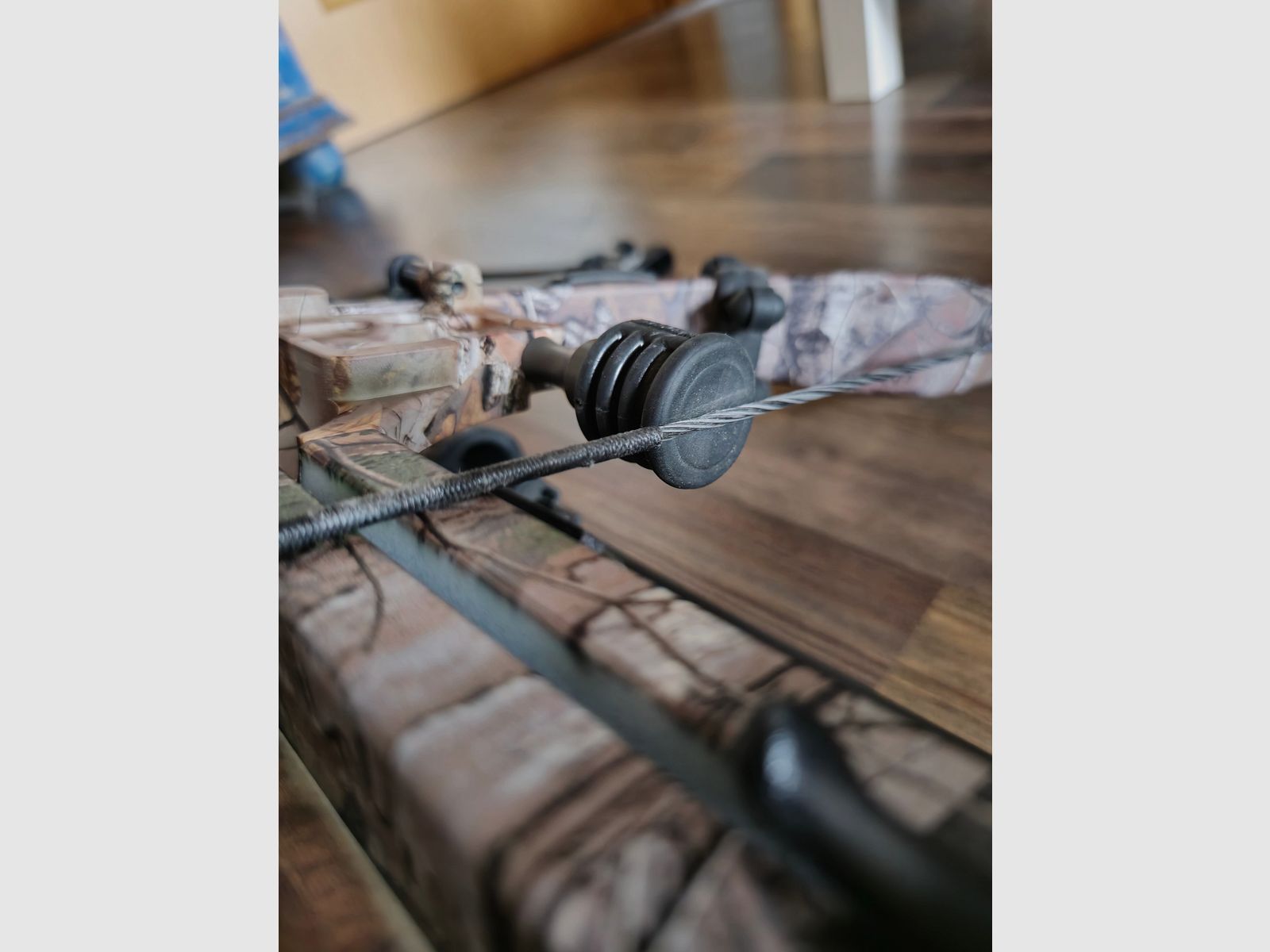Excalibur micro suppressor 355 / 280 lbs 339 fps