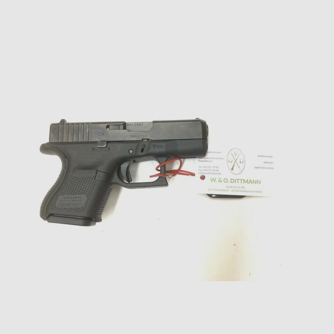 Glock 26 Gen 5 9mmLuger