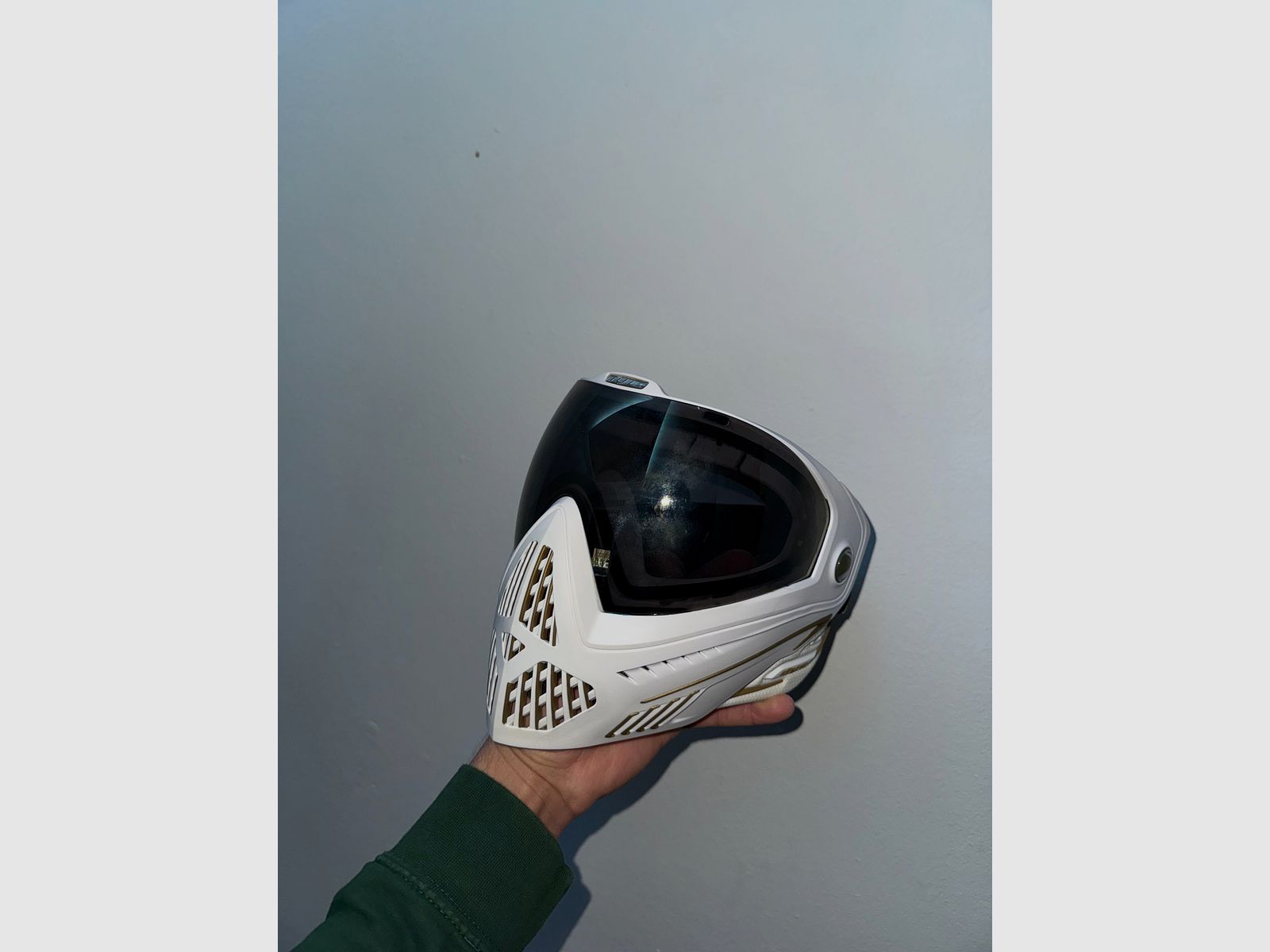 Paintball DYE + Maske