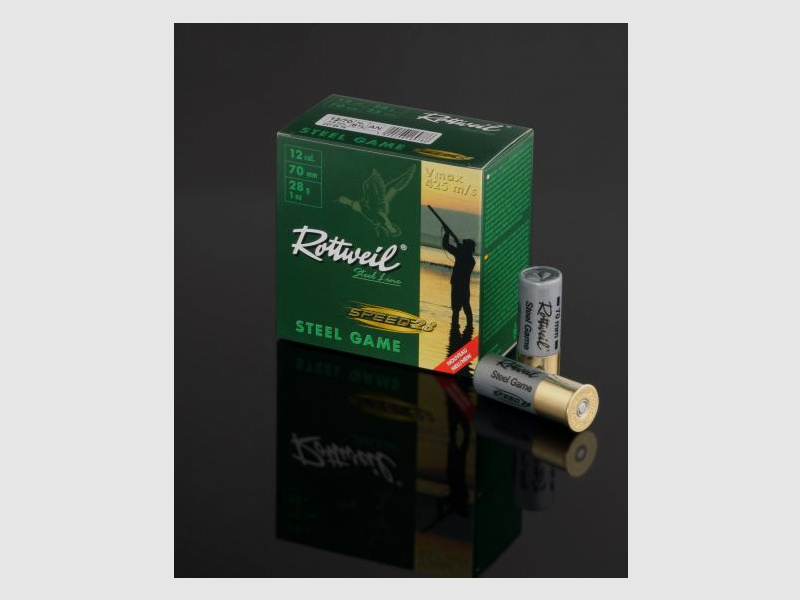 Rottweil 12/70 28g Stalowy Game Speed 28 3,00mm (Nr 5)