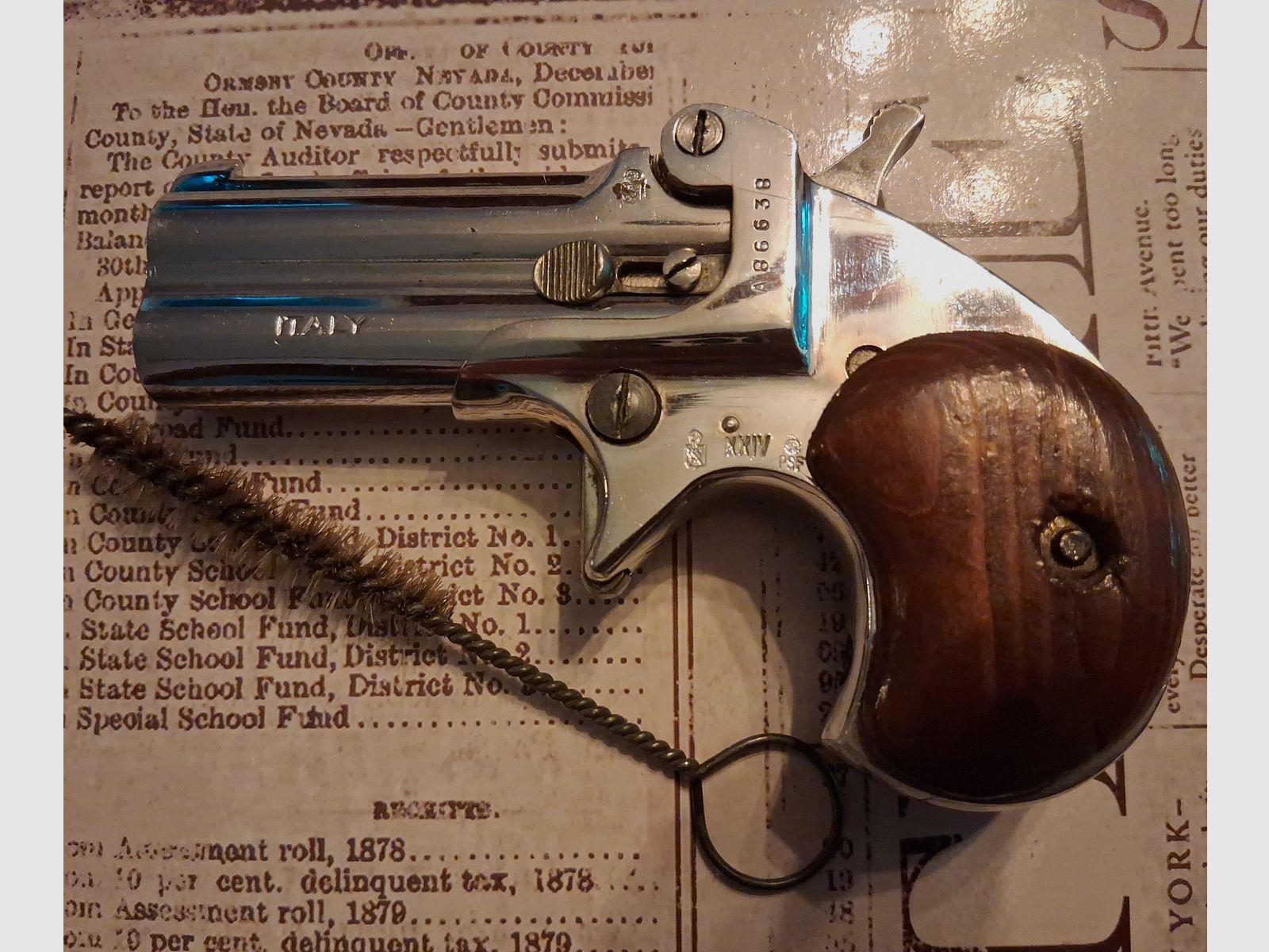 Derringer IGI single-shot 2-shot 6mm Flobert (6mm)