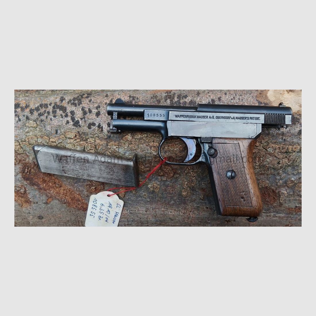 Mauser Modello 1910/14