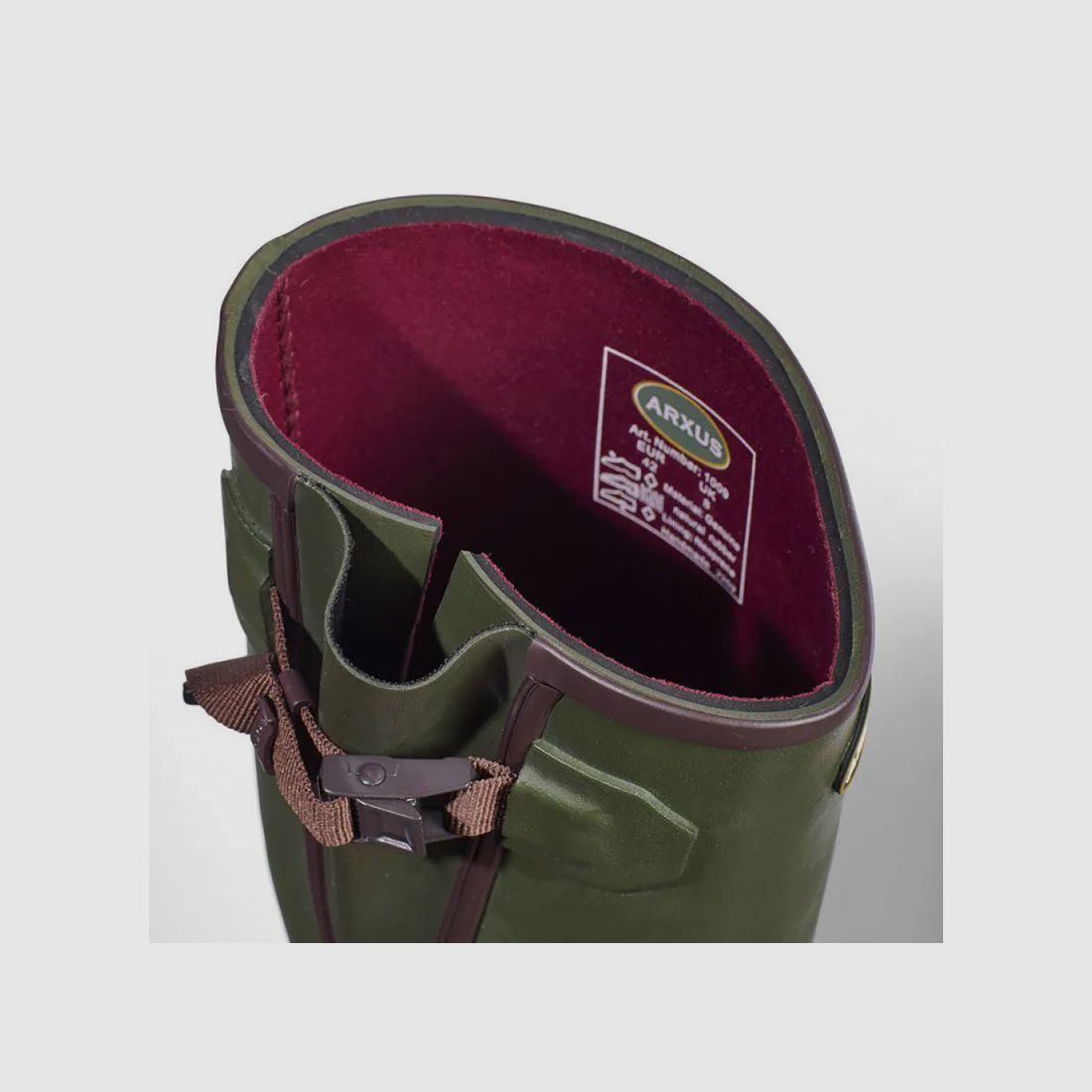 Arxus Pioneer Nord Stiefel grün Neopren 3 mm, Bild 12 von 17