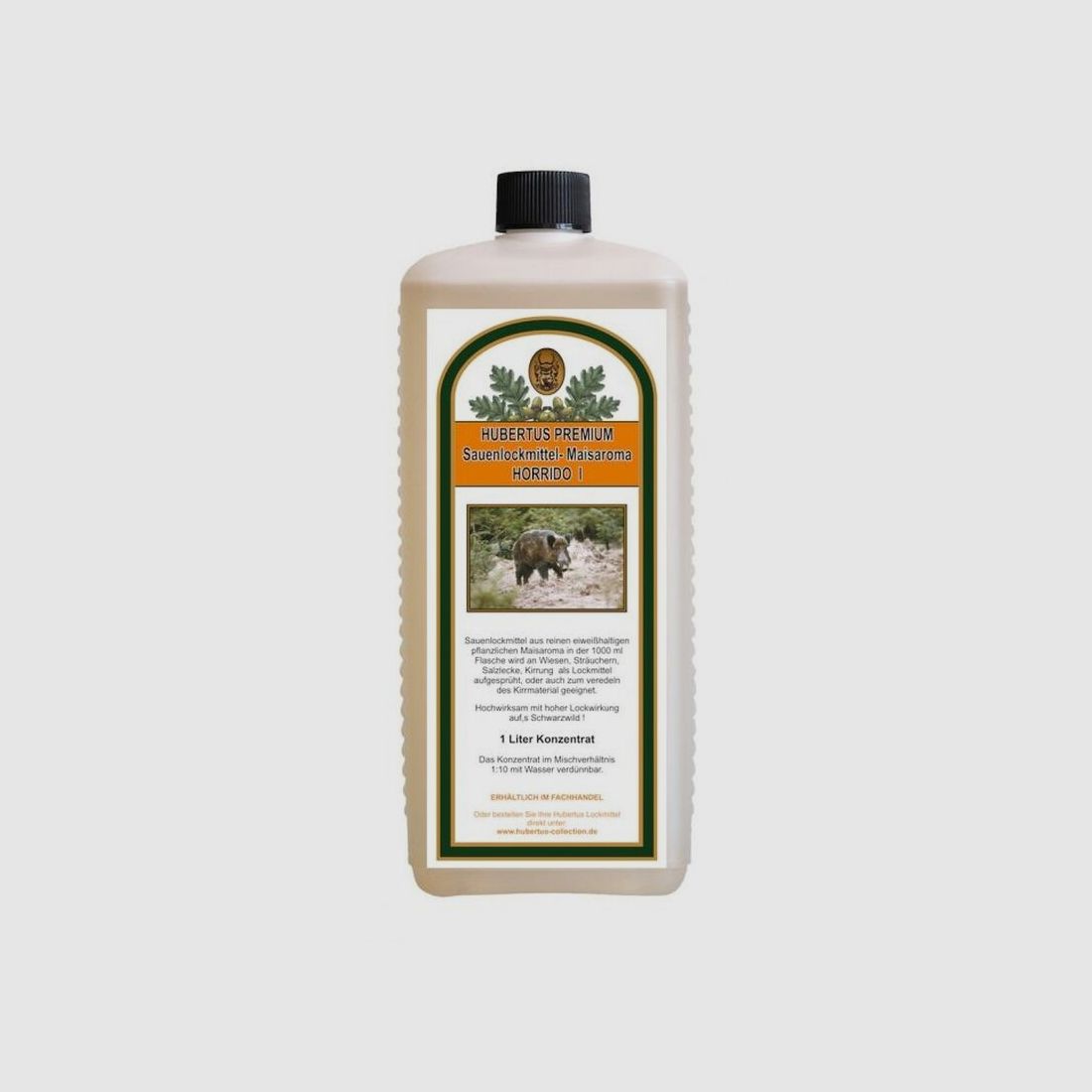 Hubertus Collection Schwarzwildlockmittel Maisaroma HORRIDO I 1000 ml Konzentrat