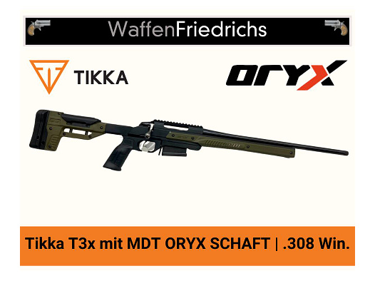 Tikka	 T3x MTD ORYX SCHAFT - Waffen Friedrichs