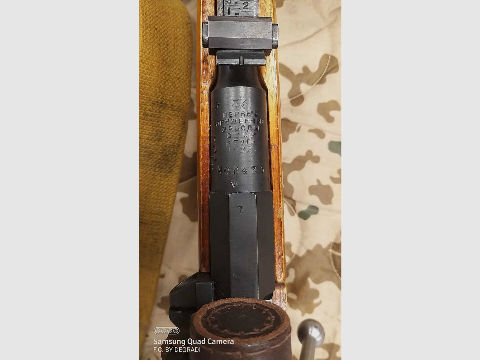 MOSIN ARSENALI RUSSI 1891-30, immagine 5 di 12