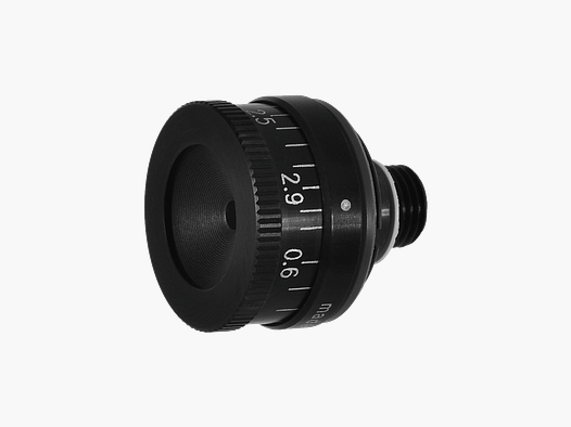 Centra Irisblende Sight Basic Basic GE11 0.5-3.0mm M9.5x1 nero