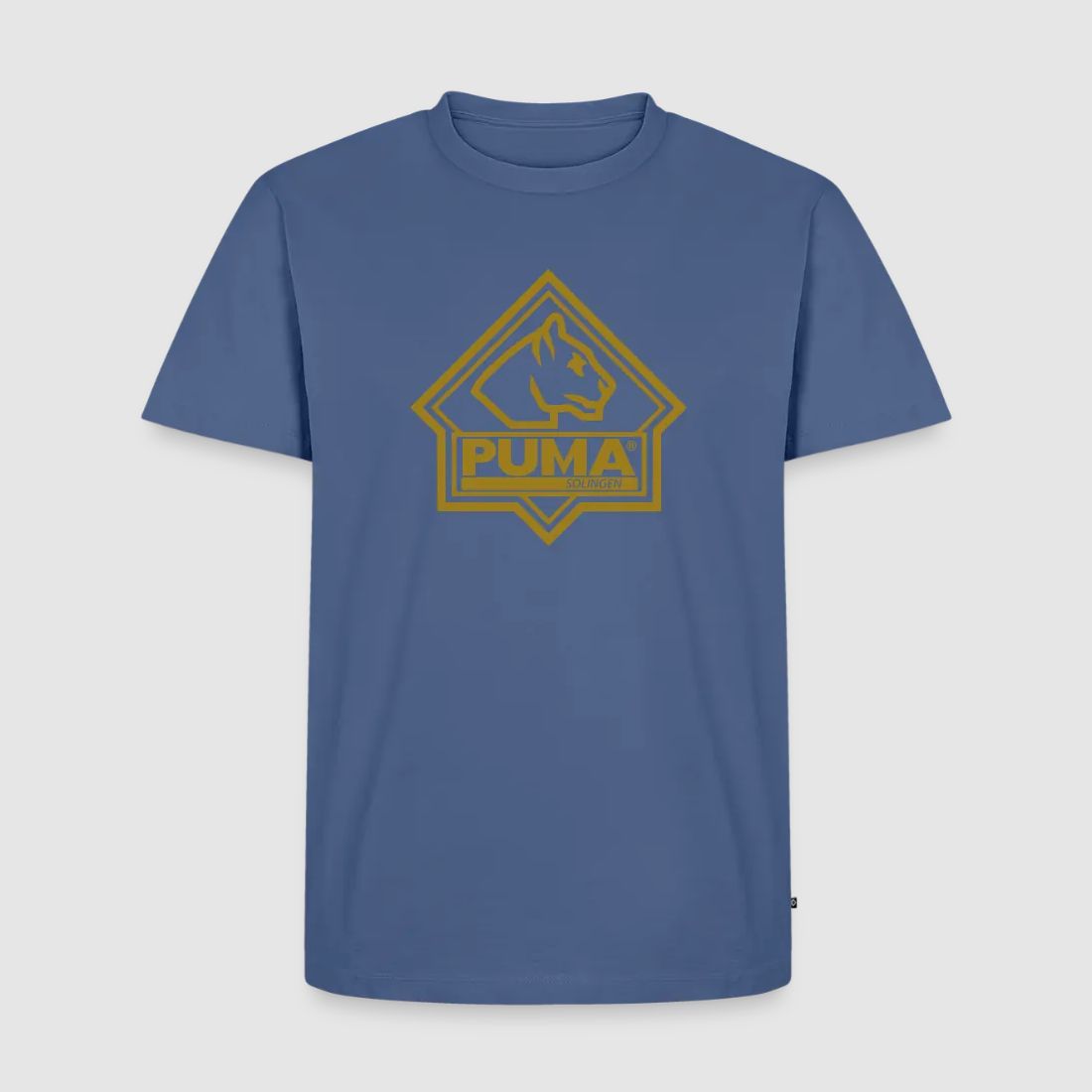 Men’s Premium T-Shirt PUMA Heritage Logo Front