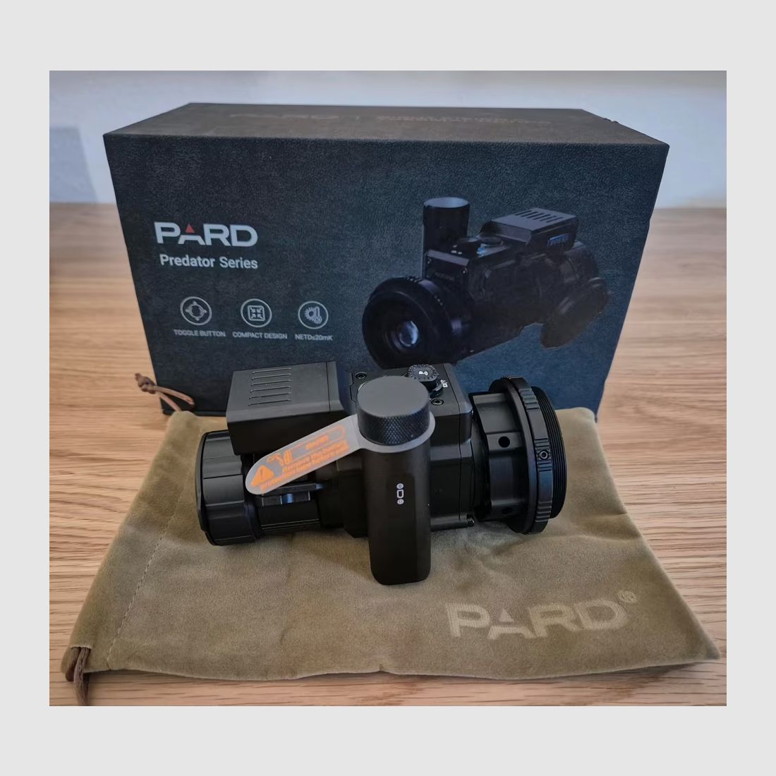 Pard Predator 480 LRF Wärmebildgerät