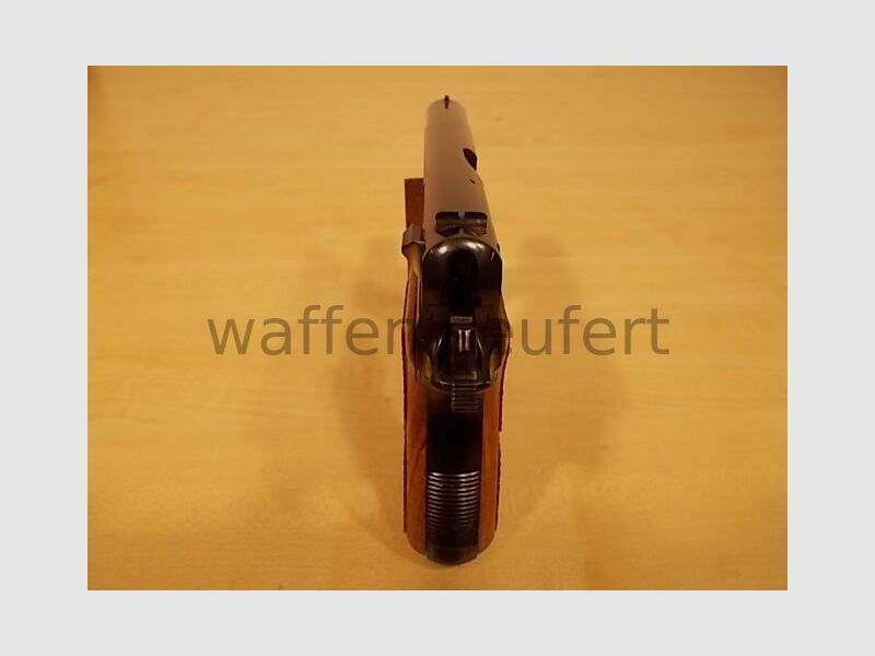 Mauser Compact DA Großkaliberpistole