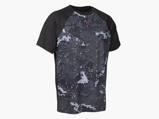 Swedteam Alpha SS RE-ECO T-shirt Men Desolve Black 3XL