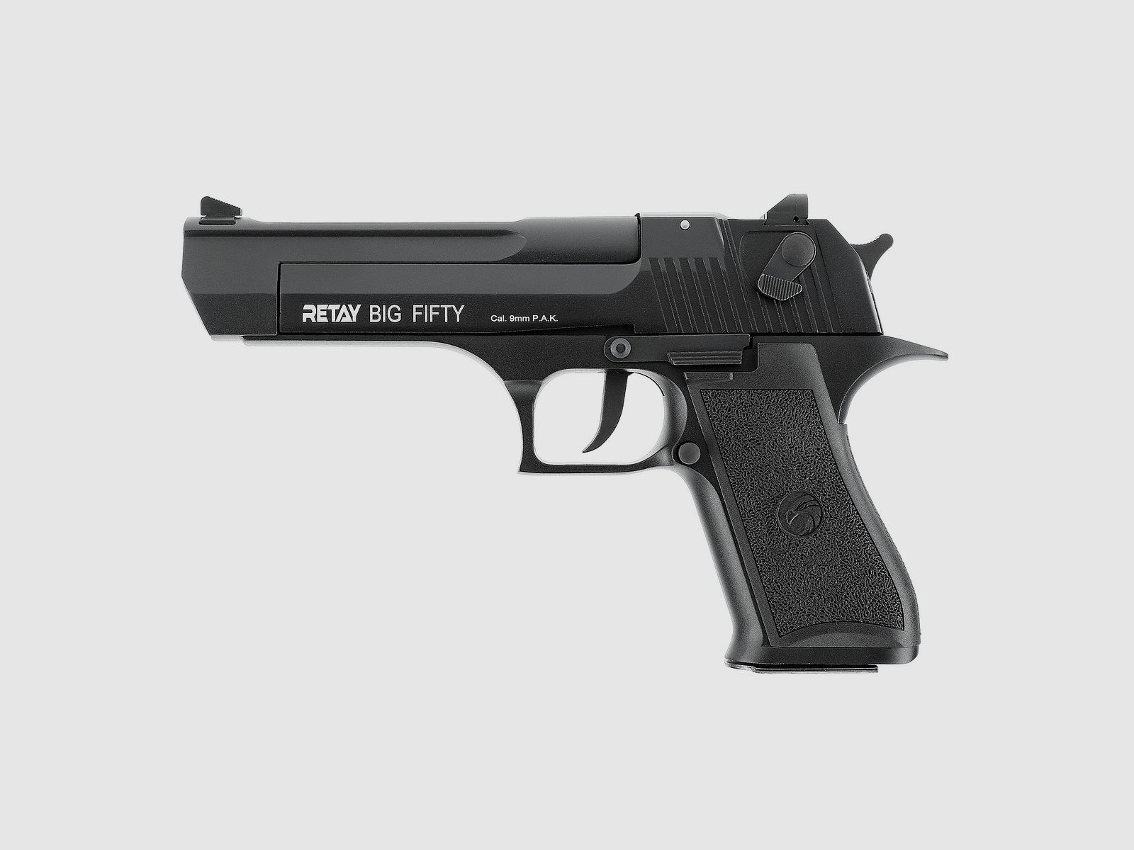 Retay Big Fifty Black 9mm P.A.K., image 1 sur 2
