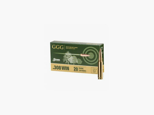 GGG 308 Win 168 grs