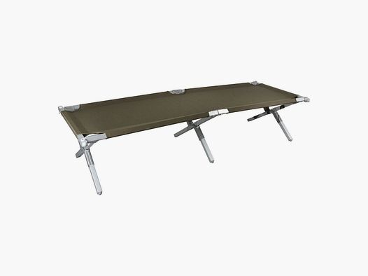 Mil-Tec Mil-Tec US Feldbett Alugestell 210 x 70 cm Gen. II