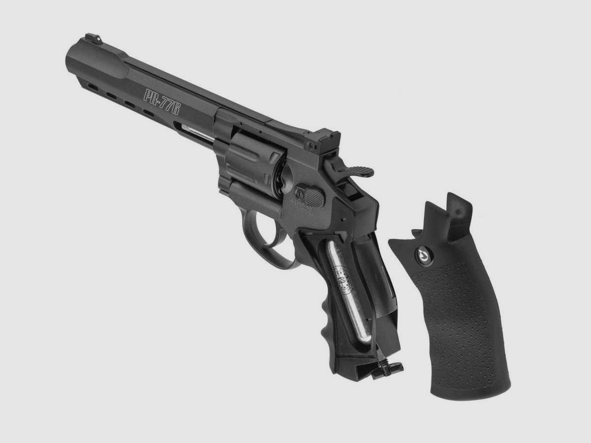 Revolver CO2 GAMO PR-776 Kal. 4,5 mm, Bild 2 von 10
