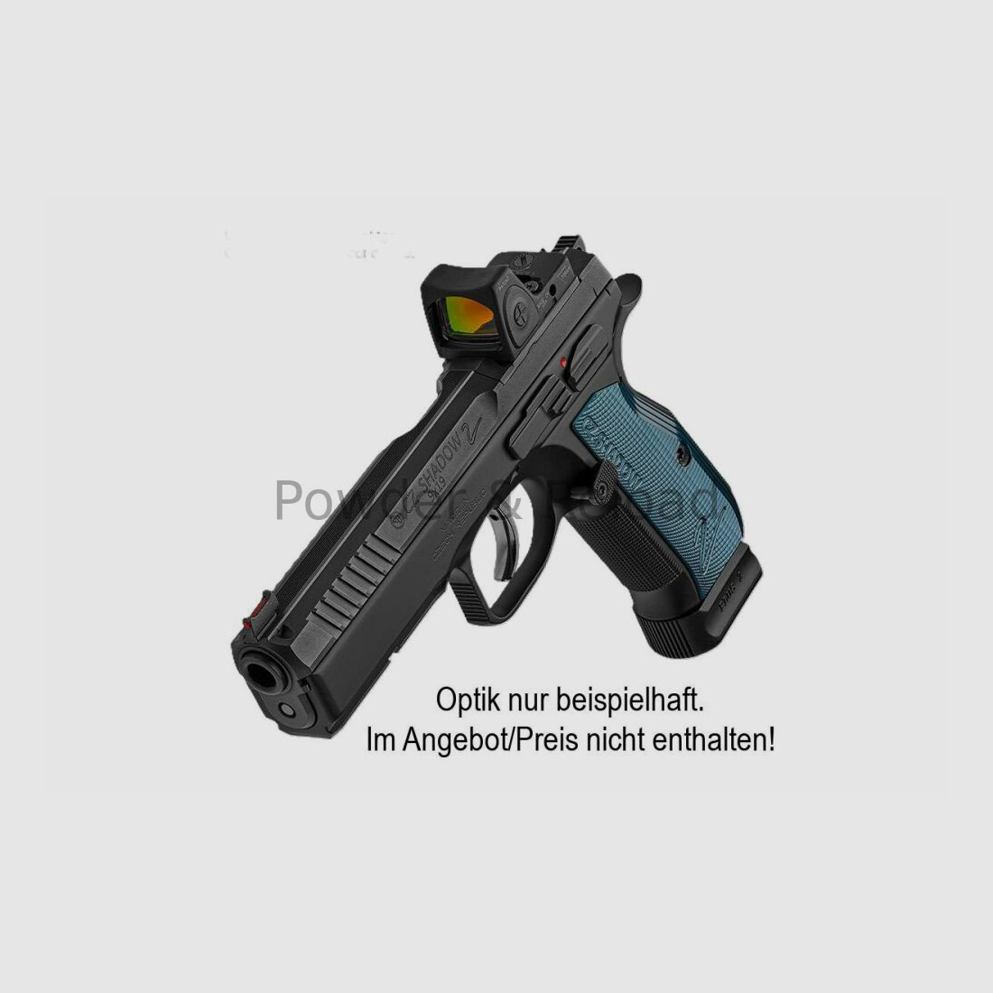 CZ SHADOW 2 DA (Double Action) OR (Optic Ready) 9mmLuger