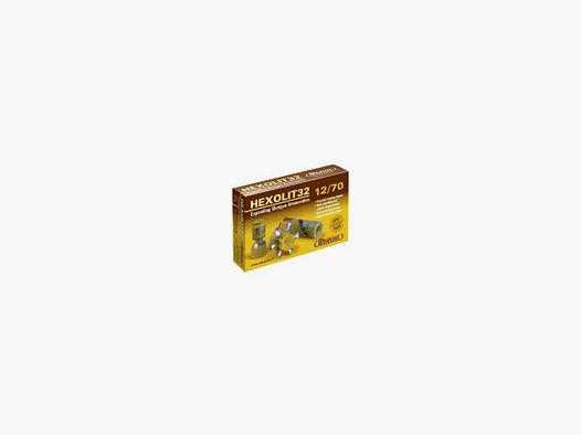 Cartouche a balle DDupleks hexolit 32 c/2/70