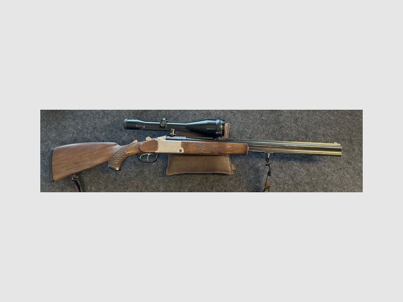 Blaser Bockbüchsflinte BBF700/88 Kaliber 9,3x74R,16/70 mit Einstecklauf Krieckhoff 5,6x50R Mag.