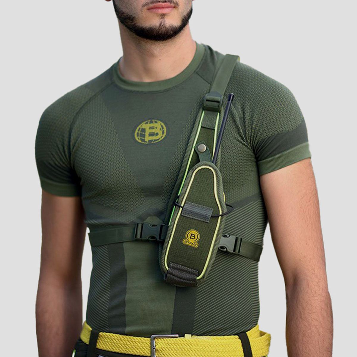 BITRABI – PORTA PALMARE PER SERIE BS3000 e BS103., immagine 3 di 4