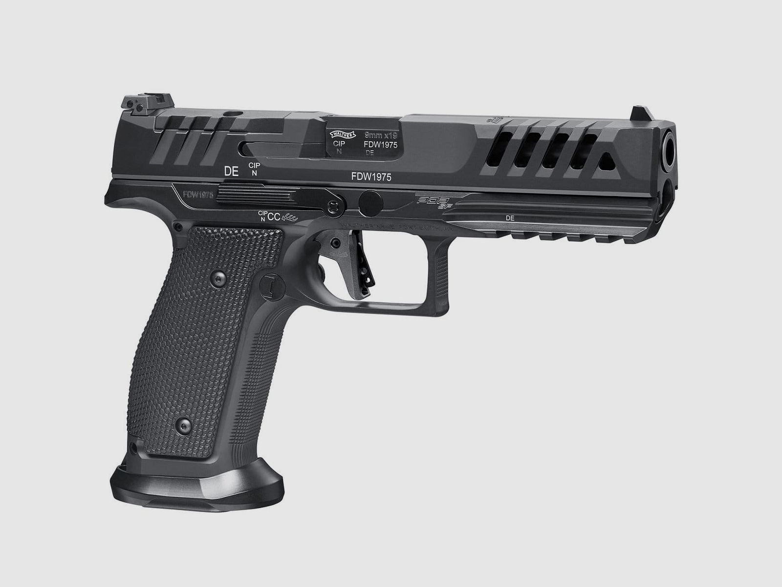 Walther PDP Full Size Match 5 inch kal. 9 mm Luger, afbeelding 4 van 11