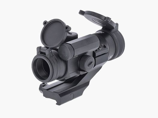 Vortex Strikefire II con montura cantilever 1/3 co-testigo