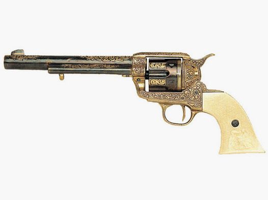 .45 caliber cavalry Colt Western revolver
