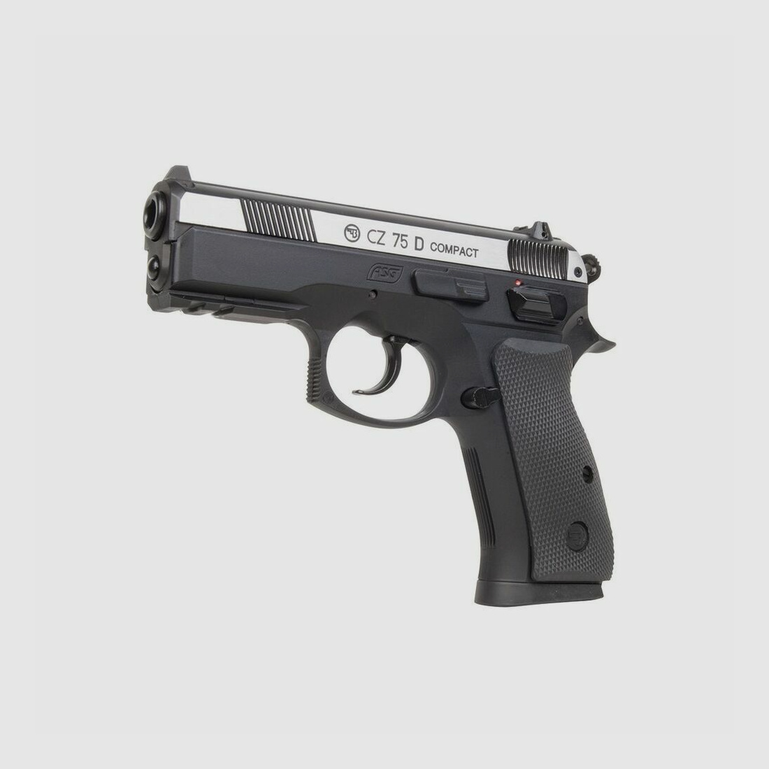 CZ 75D Compact Bicolor 4,5mm BB Air comprimé Co2 Non BlowBack