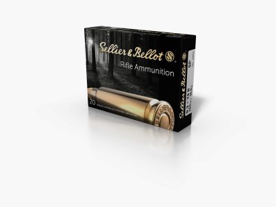 S&B Büchsenmunition 9,3 x 74 R 18,5 g / 286 gr Soft Point