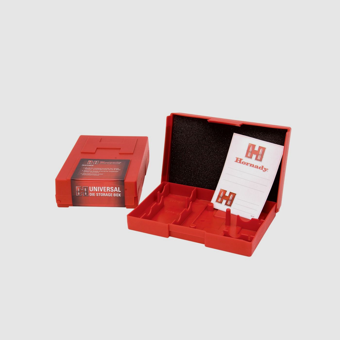 Hornady MATRIZEN- SCHACHTEL F.4 MATRIZEN,ROT