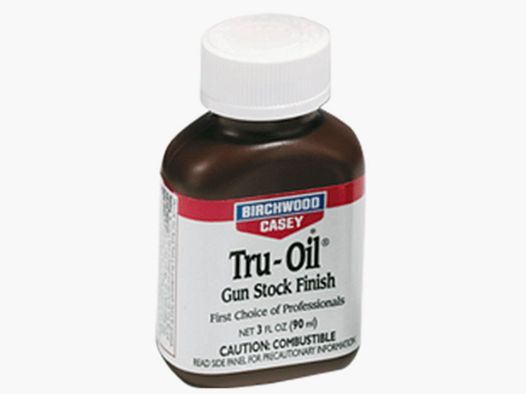 Huile pour crosse Birchwood Casey Tru-Oil 90 mL