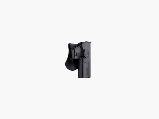 HOLSTER RIGIDE AMOMAX G2 CZ P07 CZ P09 NOIR
