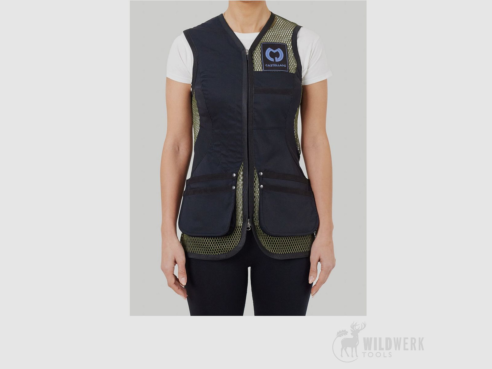 Castellani Women’s Sporting Pro Shooting Vest