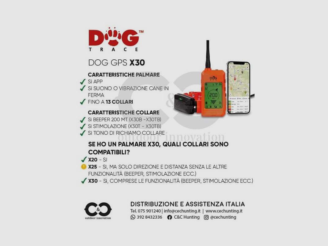 Palmare GPS Dogtrace X30, Bild 3 von 3