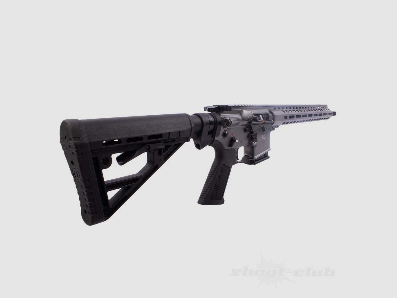 Schmeisser AR15 Dynamic L Gun Grey M-Lok