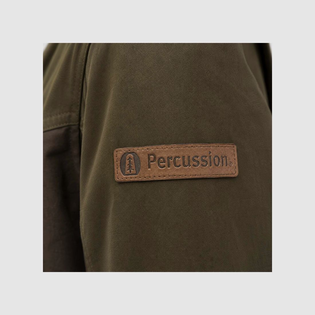 Wasserdichte Imperlight-Jacke in Khaki von Percussion® in S bis 4XL, Bild 15 von 16